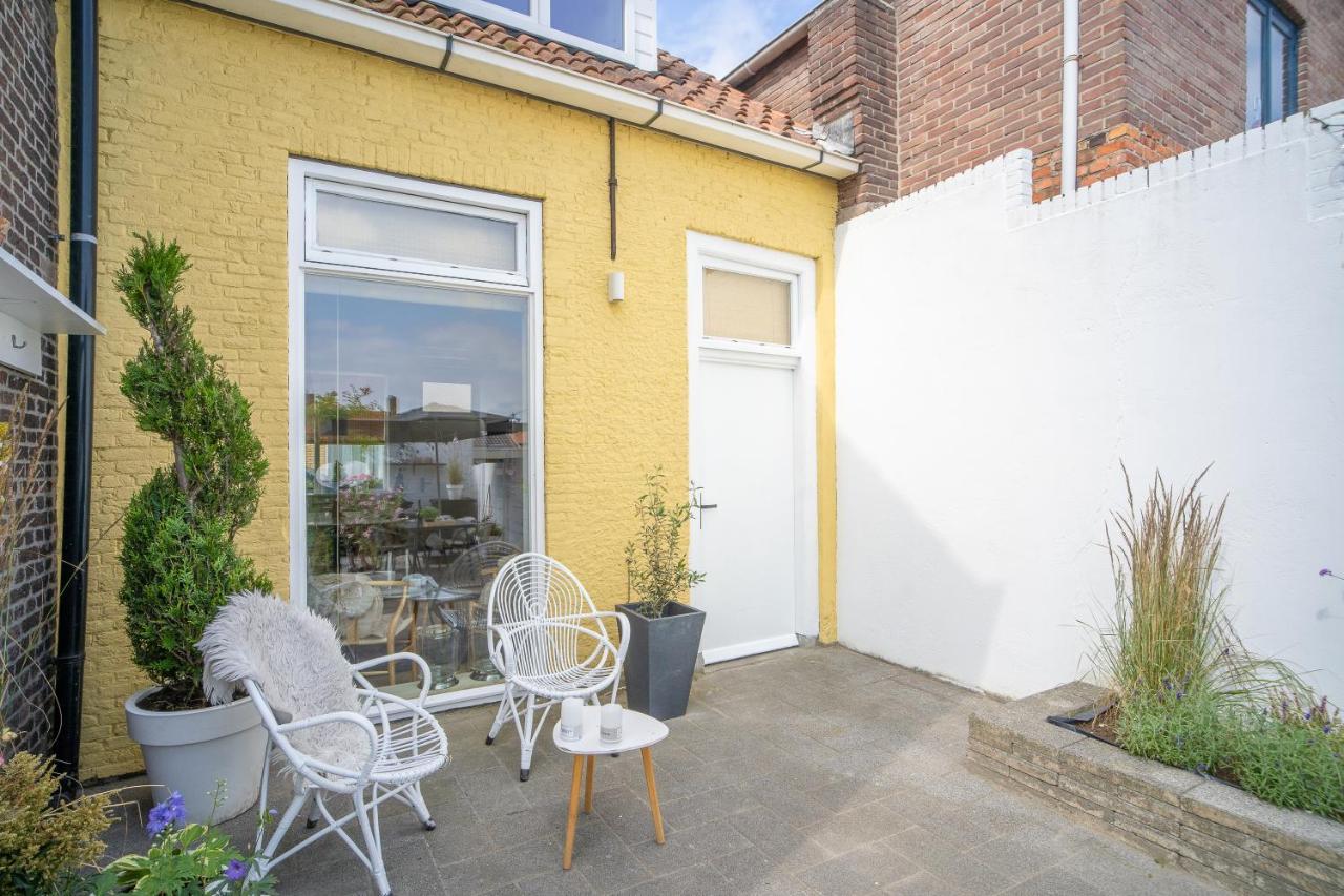 Vakantiehuis New Zeeland Scherpenisse Bagian luar foto