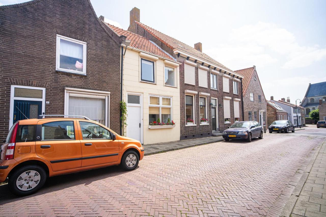 Vakantiehuis New Zeeland Scherpenisse Bagian luar foto